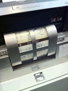 Espresso Book Machine in action