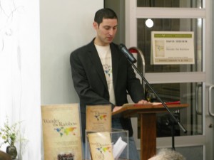 Speaking at McNally Jackson