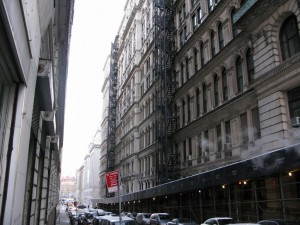 Lower Manhattan Street