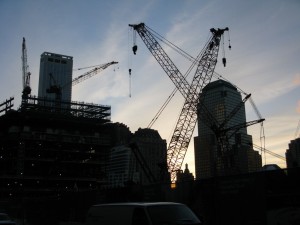 World Trade Center construction