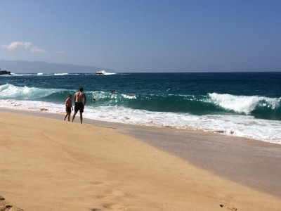 WaimeaBayWavesWide