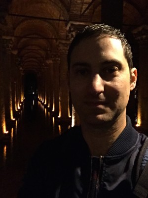 BasilicaCisternSelfie