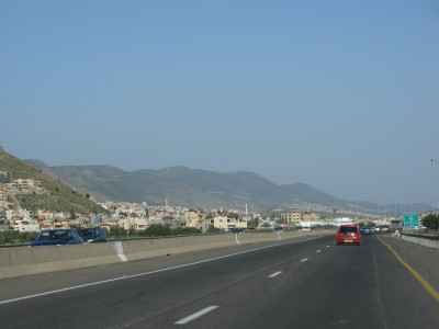 GalileeHighway1